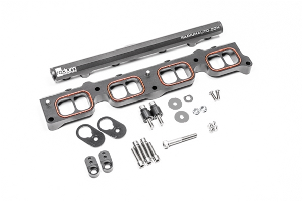 Radium Engineering — Radium Engineering 2013+ Ford Focus ST/ 16+ Focus RS Port Injection Kit - view 3